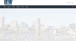 Desktop Screenshot of bandwmarine.com